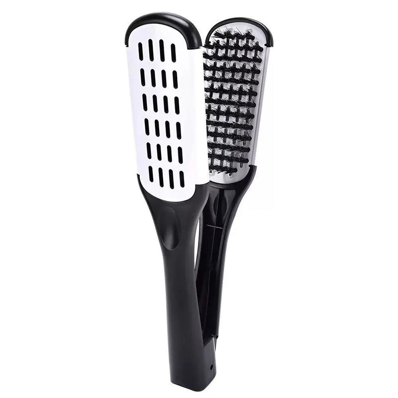 Brosse Pré-Lissage Double Face