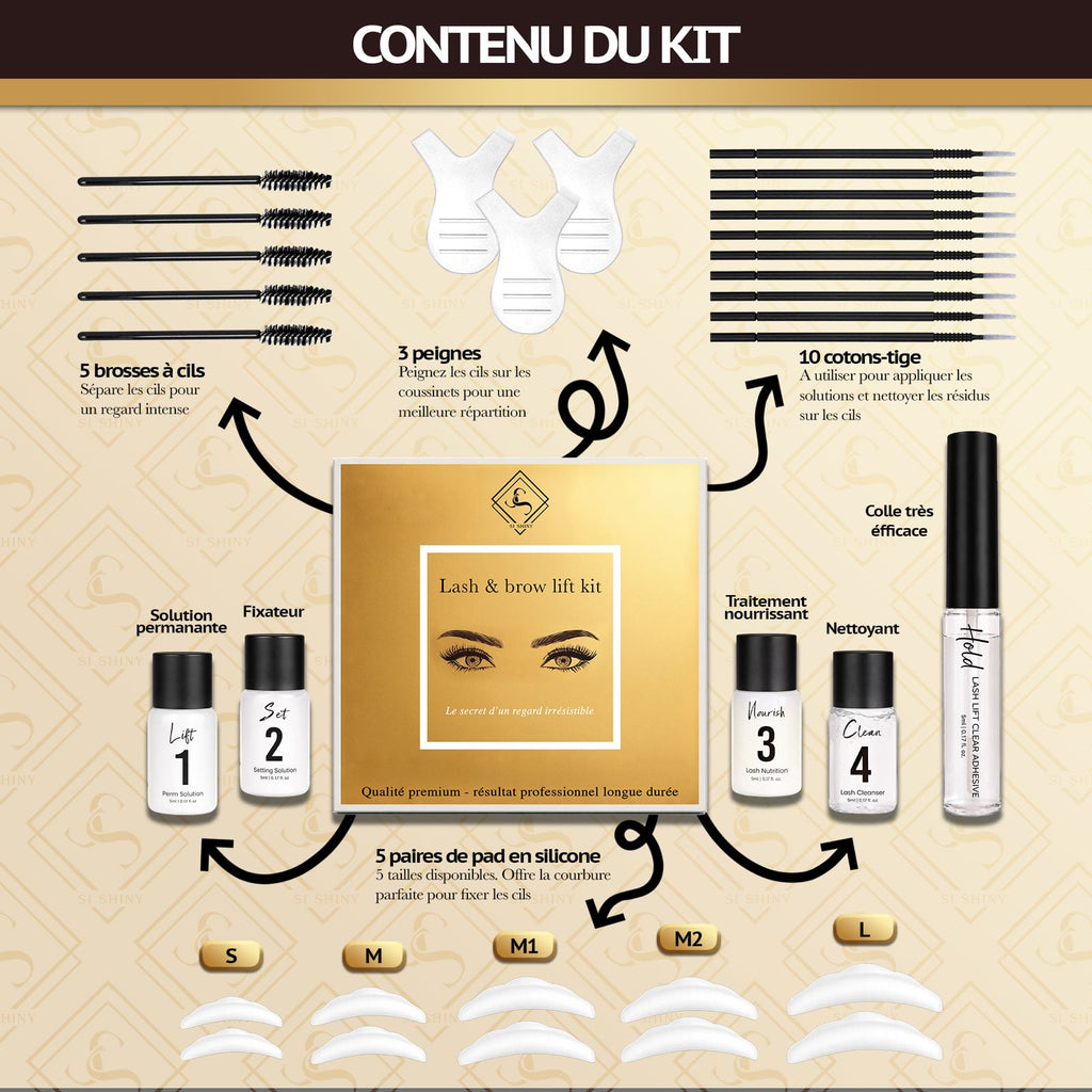 Kit Lash Lift & Brow Lift